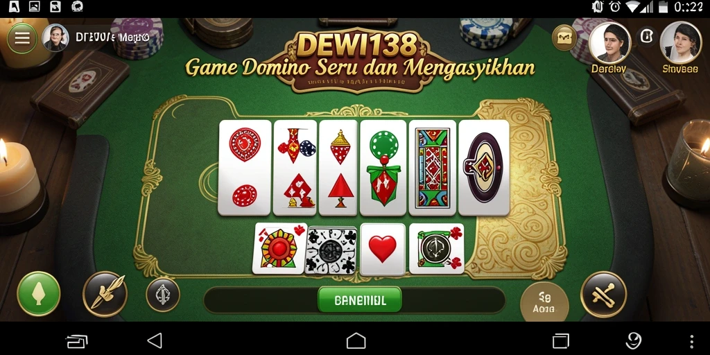 Tampilan menarik dari gameplay DEWI138 yang seru dan penuh tantangan.