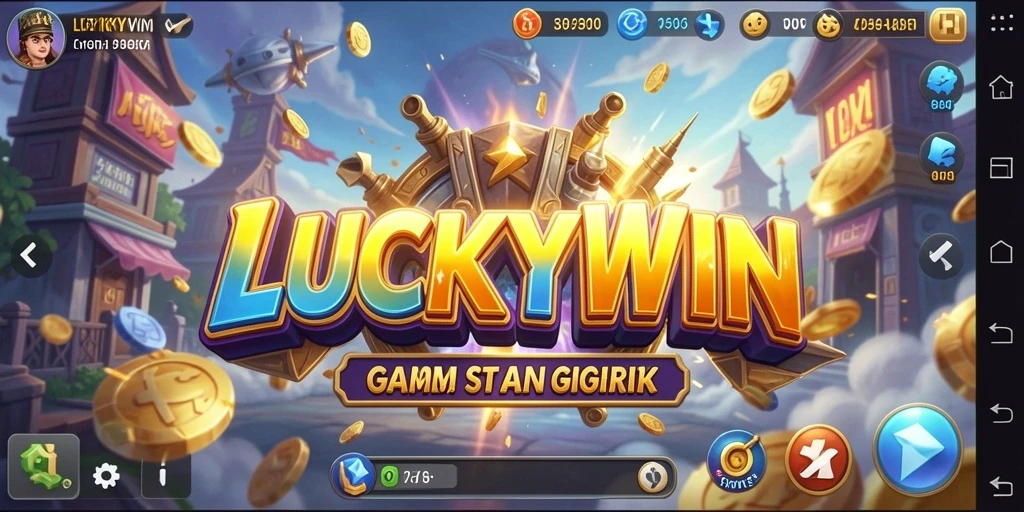 Tampilan gameplay menegangkan di LUCKYWIN dengan strategi mendalam.