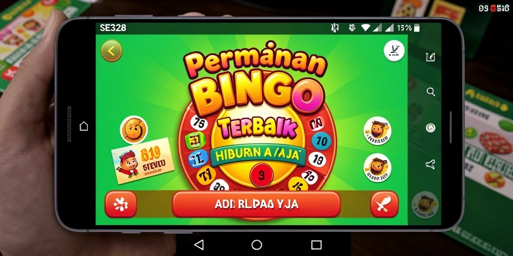 Tampilan seru gameplay Bingo dari SE328 menunjukkan keseruan permainan.